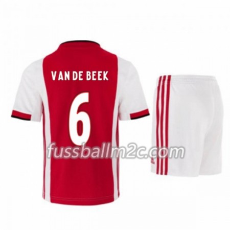 Fußballtrikots Ajax Amsterdam Donny van de Beek 6 Kinder Heim Trikotsatz 2019-2020 Fußballtrikots Ajax Amsterdam Donny van de Beek 6 Kinder Heim Trikotsatz 2019-2020
